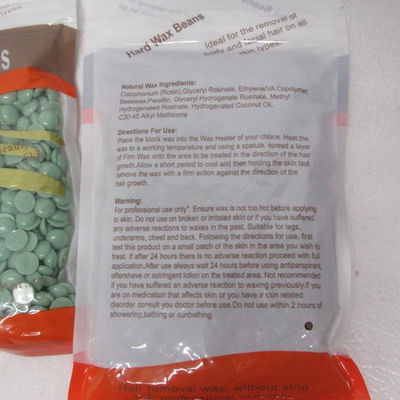 NWT! Wax Beans for Hair Removal - Picture 2 of 4